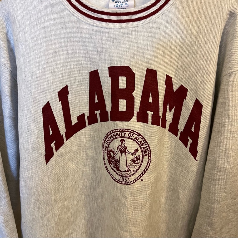 ALABAMA CREWNECK